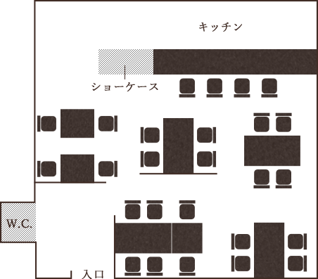 店内見取図